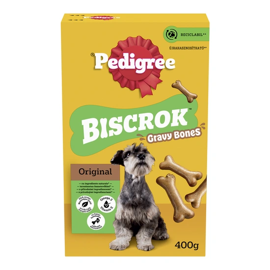 Pedigree Gravy Bone Marhahússal 400g - Image 3