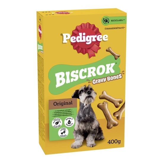 Pedigree Gravy Bone Marhahússal 400g - Image 4
