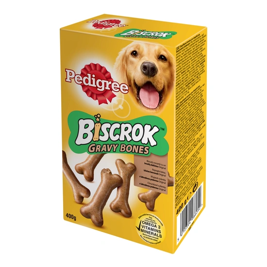 Pedigree Gravy Bone Marhahússal 400g - Image 5