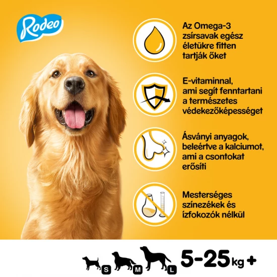 Pedigree Rodeo 70g Marhahússal - Image 5