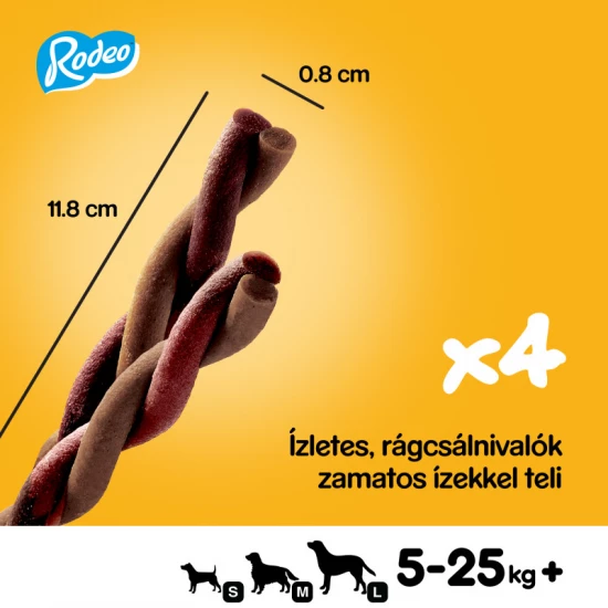 Pedigree Rodeo 70g Marhahússal - Image 6