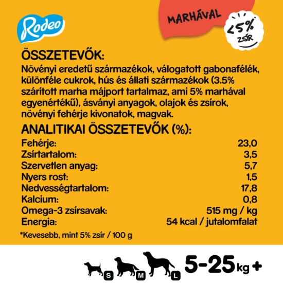 Pedigree Rodeo 70g Marhahússal - Image 7