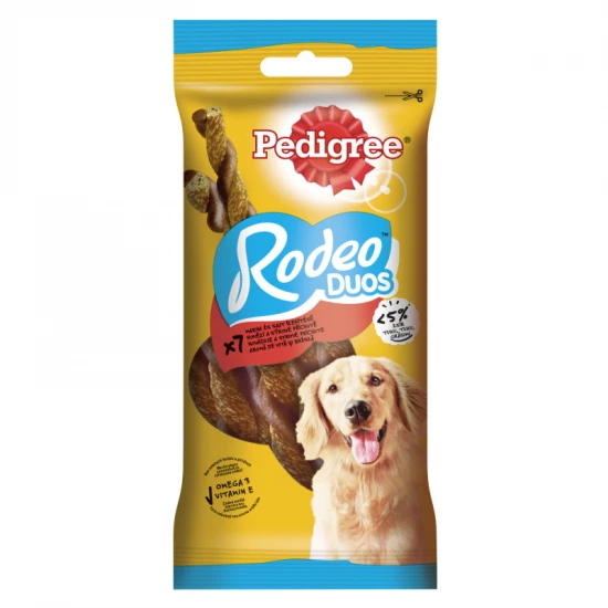 Pedigree Rodeo Duo Marha+Sajt 123g - Image 4
