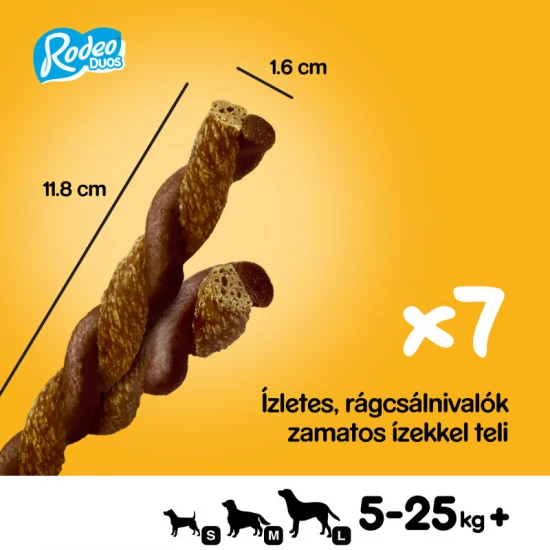 Pedigree Rodeo Duo Marha+Sajt 123g - Image 6