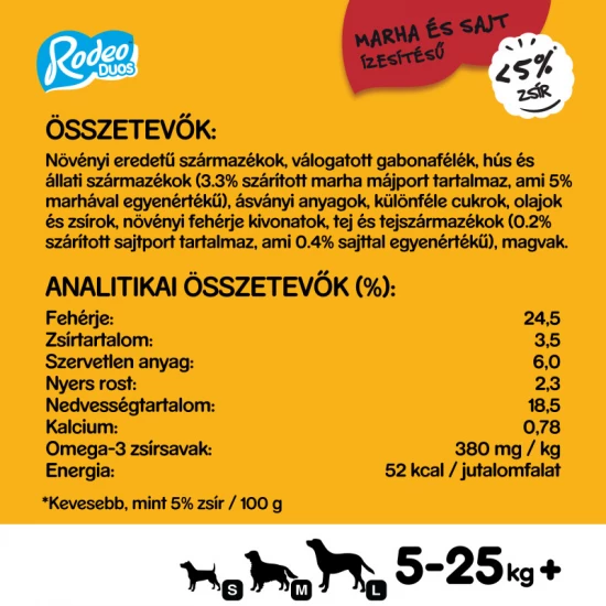 Pedigree Rodeo Duo Marha+Sajt 123g - Image 7