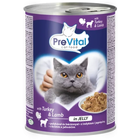 Prevital Macska Konzerv pulyka-bárány 415g - Image 2