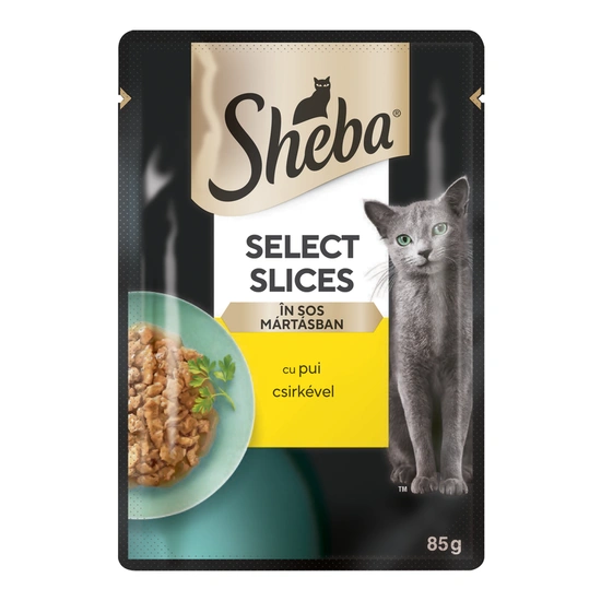 Sheba Alutasakos Csirke 85g - Image 3