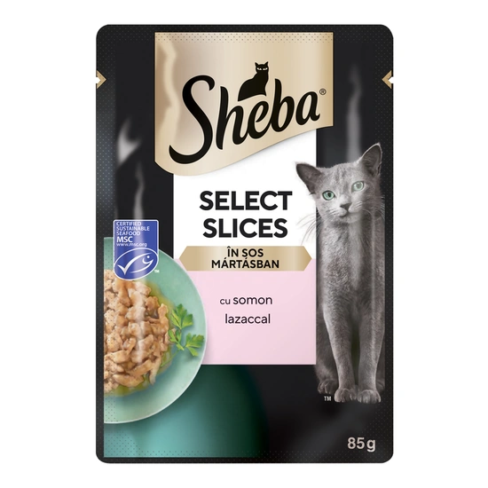 Sheba Alutasakos Lazac 85g - Image 3
