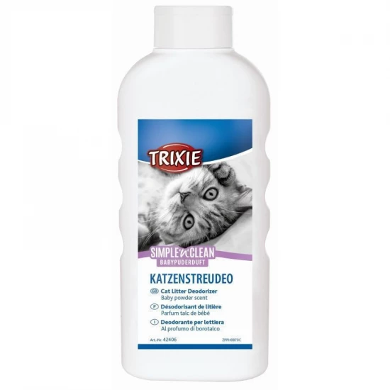 Trixie Alom Dezodor Fresh N Easy Baba Púder 750g - Image 2