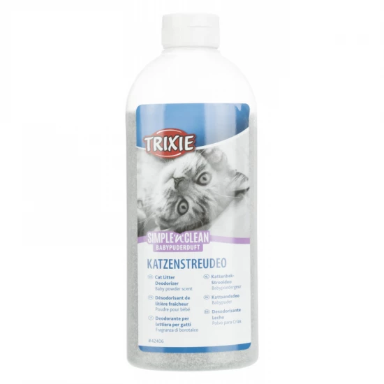 Trixie Alom Dezodor Fresh N Easy Baba Púder 750g - Image 3