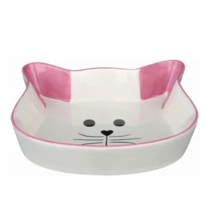 Trixie cicafej formájú kerámia tál 0,25l/12cm