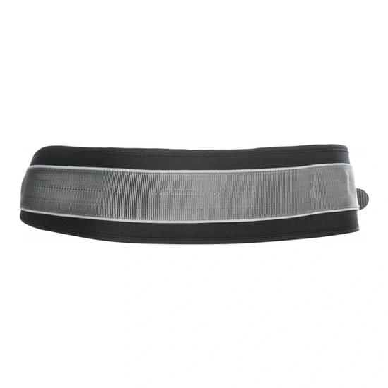 Trixie derékra rögzíthető póráz futáshoz 75-120cm/9 cm, 1,2-1,5m/25mm szürke - Image 4