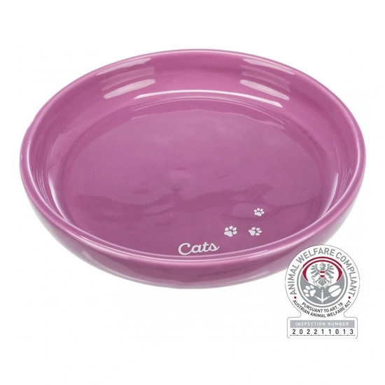 Trixie ergonómikus kerámia tál XXL 0,35L/18cm szürke - Image 6