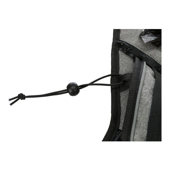 Trixie Futópóráz övvel - Öv: 70-130cm/23cm, póráz: 1,15-1,50m/20mm szürke - Image 8