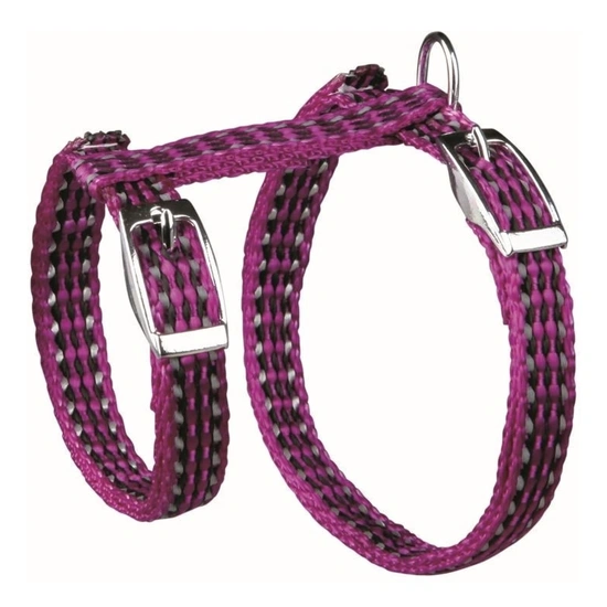 Trixie Hám És Póráz Macskának Fényvisszaverős 22-42cm/10mm 1,2m - Image 5