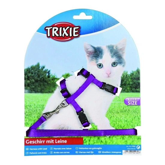 Trixie Hám Kölyök Macskának Szövet 19-31cm/8mm 1,2m - Image 3