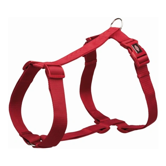 Trixie Hám Új Prémium H XL-XXL 85-130cm/38mm Piros - Image 2