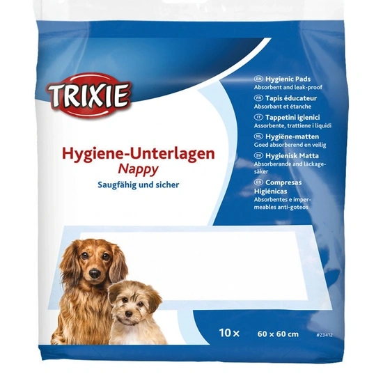 Trixie Helyhez Szoktató Pelenka 10db/Csomag 60×60cm - Image 4