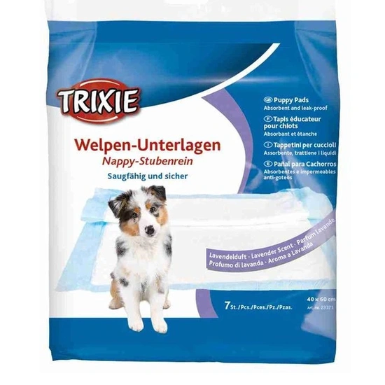 Trixie Helyhez Szoktató Pelenka 7db/Csomag 40×60cm Levendulás - Image 3