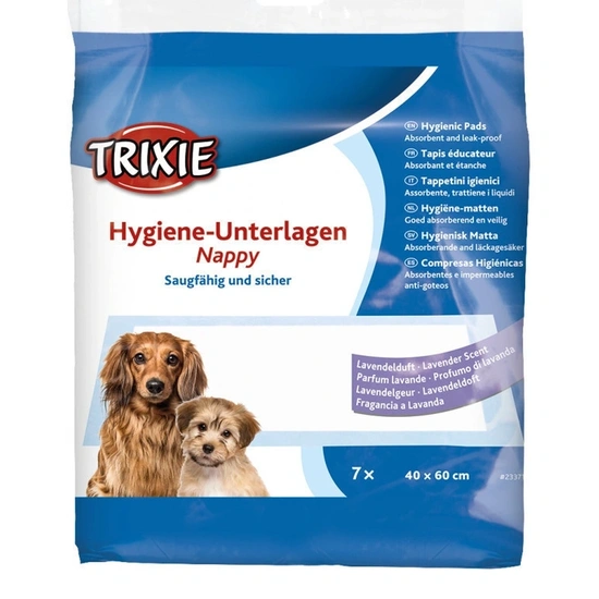 Trixie Helyhez Szoktató Pelenka 7db/Csomag 40×60cm Levendulás - Image 4