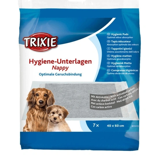 Trixie Helyhez Szoktató Pelenka Aktív szénnel, 40x60cm 1 csomag/7db - Image 3