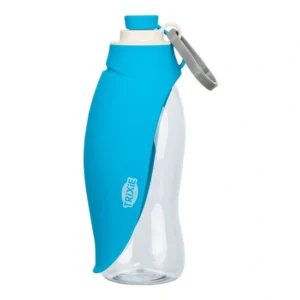 Trixie Itatós kulacs tálkával, 0.55 l, vegyes színekben