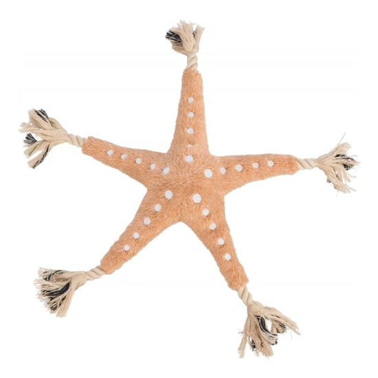 Trixie Játék BE NORDIC Jane, Plüss Csillag Kötéllel, 32cm - Image 4