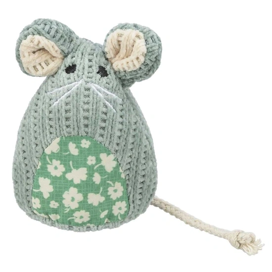 Trixie Játék catnip ülő egér szövetből 11cm - Image 2
