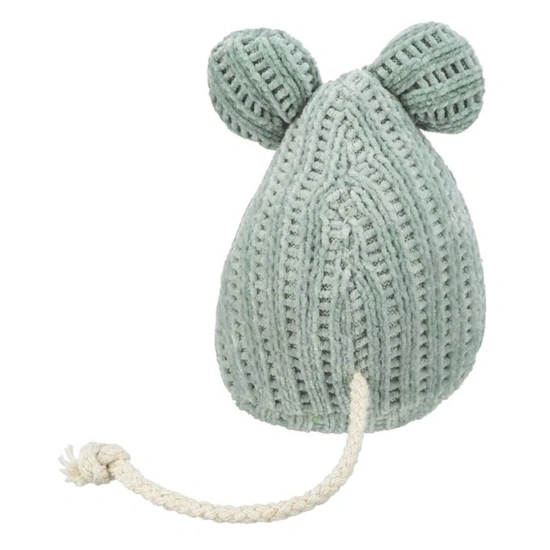 Trixie Játék catnip ülő egér szövetből 11cm - Image 3
