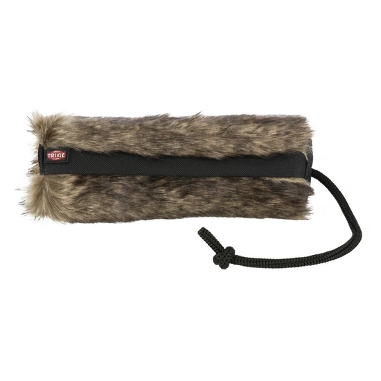 Trixie Játék Dummy Plüss/Poliészter o 6 × 20 cm Nyúlszőr hatású, Fekete - Image 3