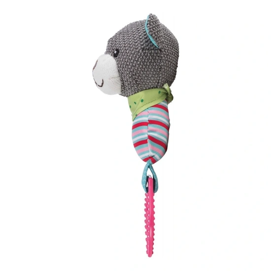 Trixie Játék Junior Szövet Medve Karikával 23cm - Image 2