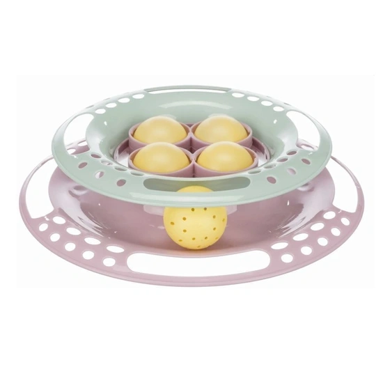 Trixie Játék Kölyökmacskának Műanyag Torony Labdával 24cm - Image 3