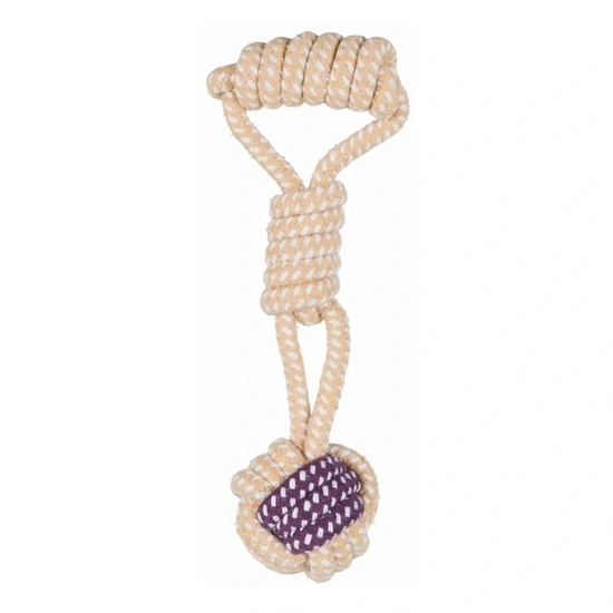 Trixie Játék labda kötélből fogóval 6cm/23cm - Image 3