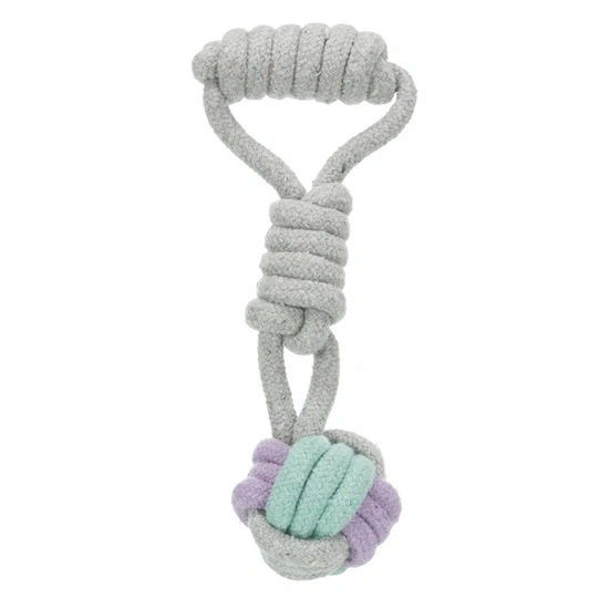 Trixie Játék labda kötélből fogóval 6cm/23cm - Image 5