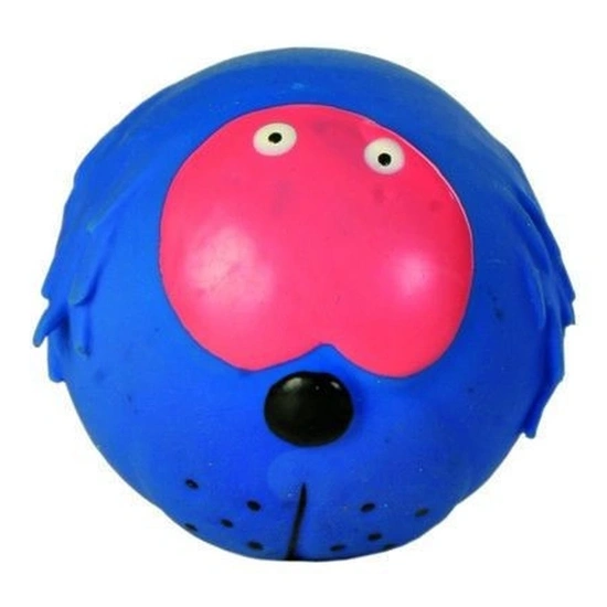 Trixie Játék Latex Labda Arcok 6cm - Image 2