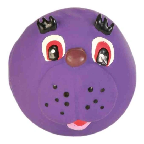 Trixie Játék Latex Labda Arcok 6cm - Image 5