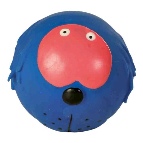 Trixie Játék Latex Labda Arcok 6cm - Image 7