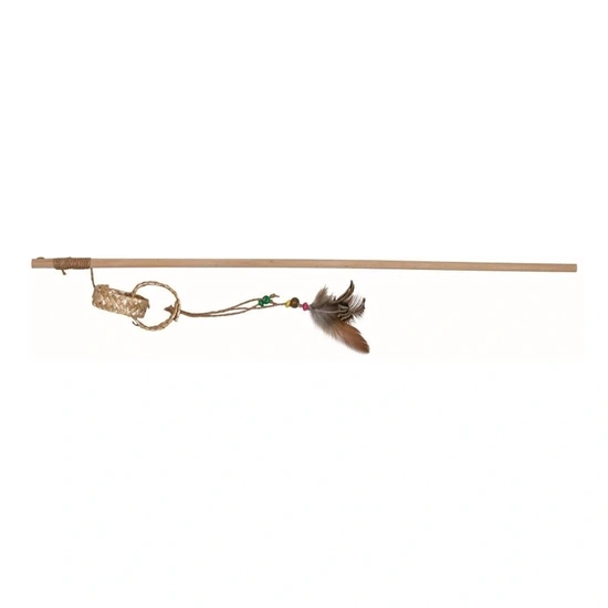 Trixie Játék Macskának Pálca Plüss Hallal 42cm - Image 2