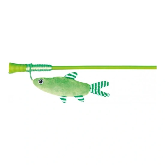 Trixie Játék Macskának Pálca Plüss Hallal 42cm - Image 3
