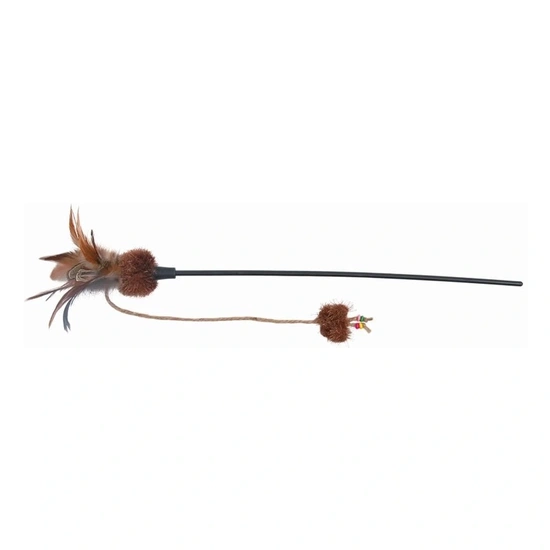 Trixie Játék Macskának Pálca Tollal És Labdával 54cm - Image 3