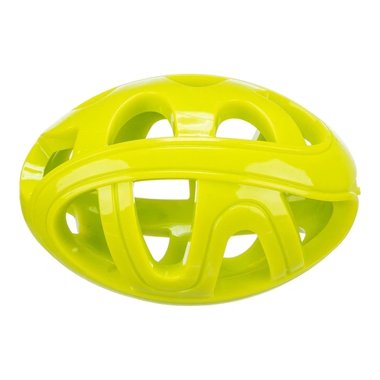 Trixie Játék Méhsejt rögbilabda, TPE, 11 cm, limezöld
