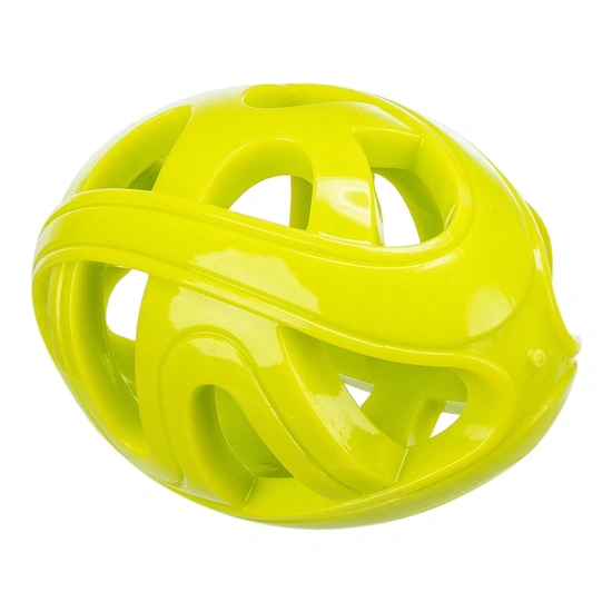 Trixie Játék Méhsejt rögbilabda, TPE, 11 cm, limezöld - Image 2