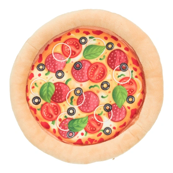 Trixie Játék Plüss Pizza, o 26 cm - Image 2