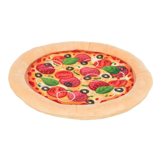 Trixie Játék Plüss Pizza, o 26 cm - Image 3