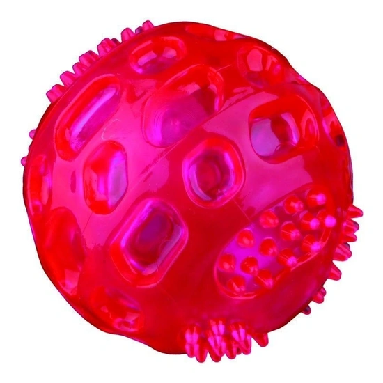 Trixie Játék Villogó Labda,Hőre Lágyuló 7,5cm - Image 4