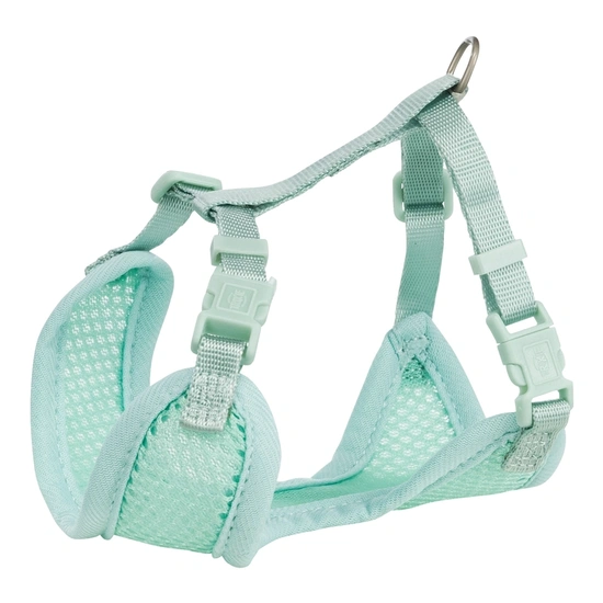 Trixie Junior Puppy Soft Szett Hám+póráz 26–34 cm/10mm 2m menta - Image 3