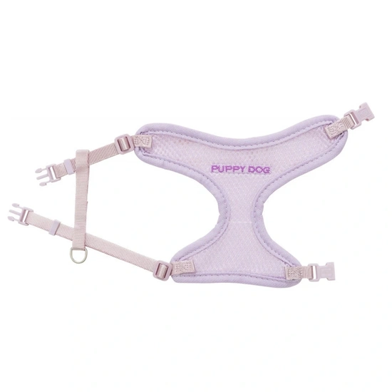 Trixie Junior Puppy Soft Szett Hám+póráz 26–34 cm/10mm 2m világos lila - Image 5