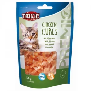 Trixie Jutalomfalat Csirkés Kocka 50g