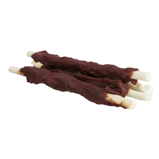 Trixie Jutalomfalat Denta Fun csavart pálca mix 10cm, 250g - Image 3