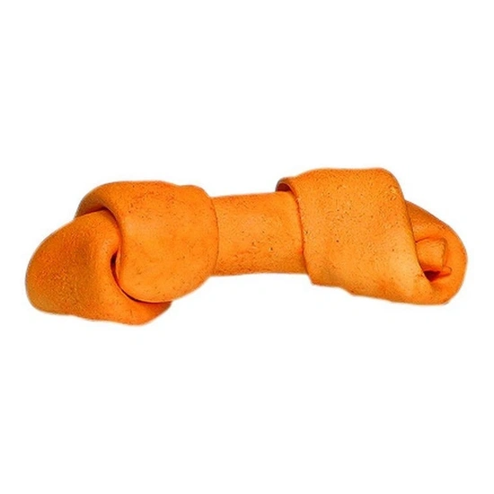 Trixie Jutalomfalat Denta Fun Csomós Csont Natúr 16cm 110g - Image 3